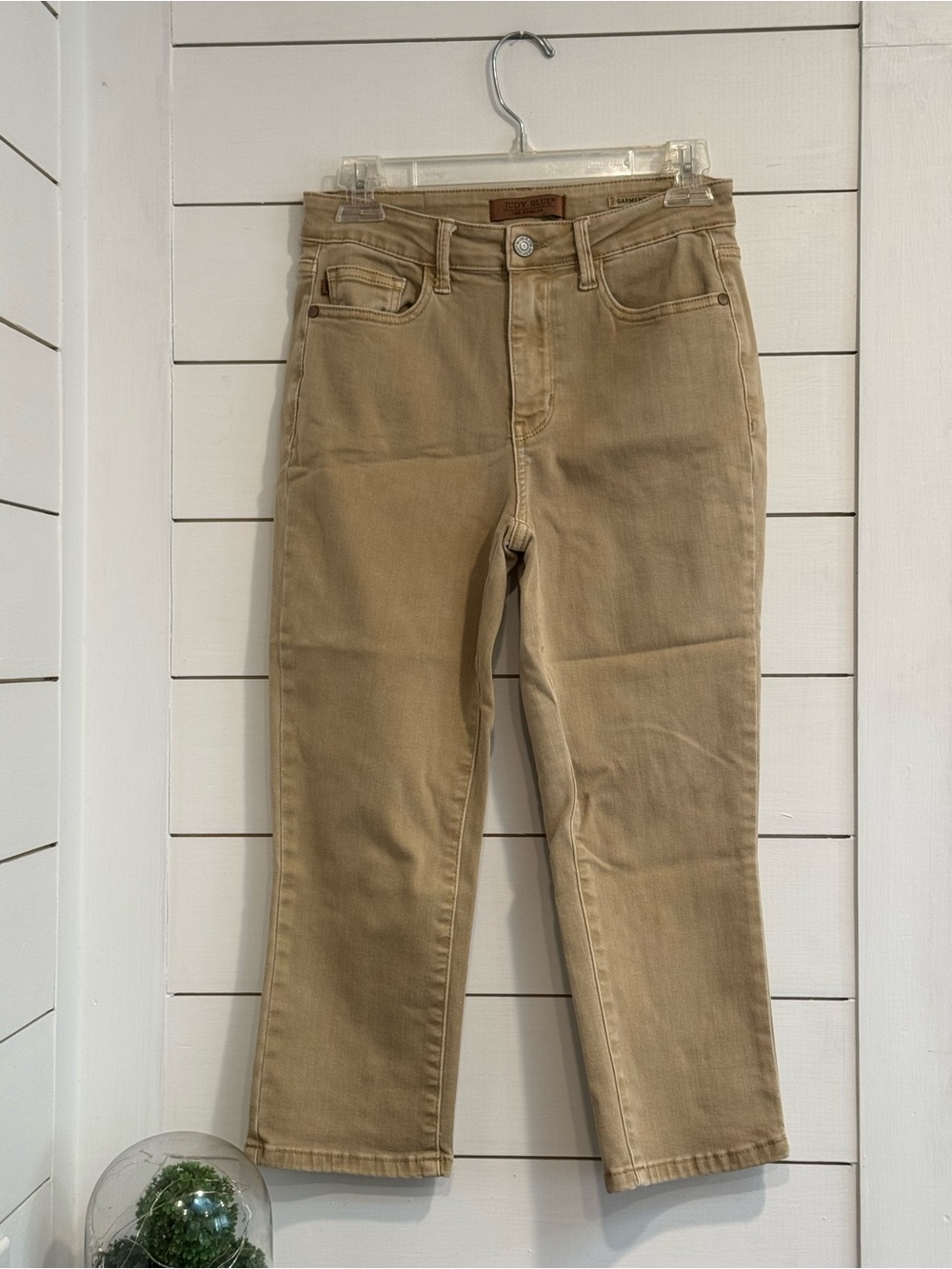Judy Blue High Waisted Cropped Jeans 🤩